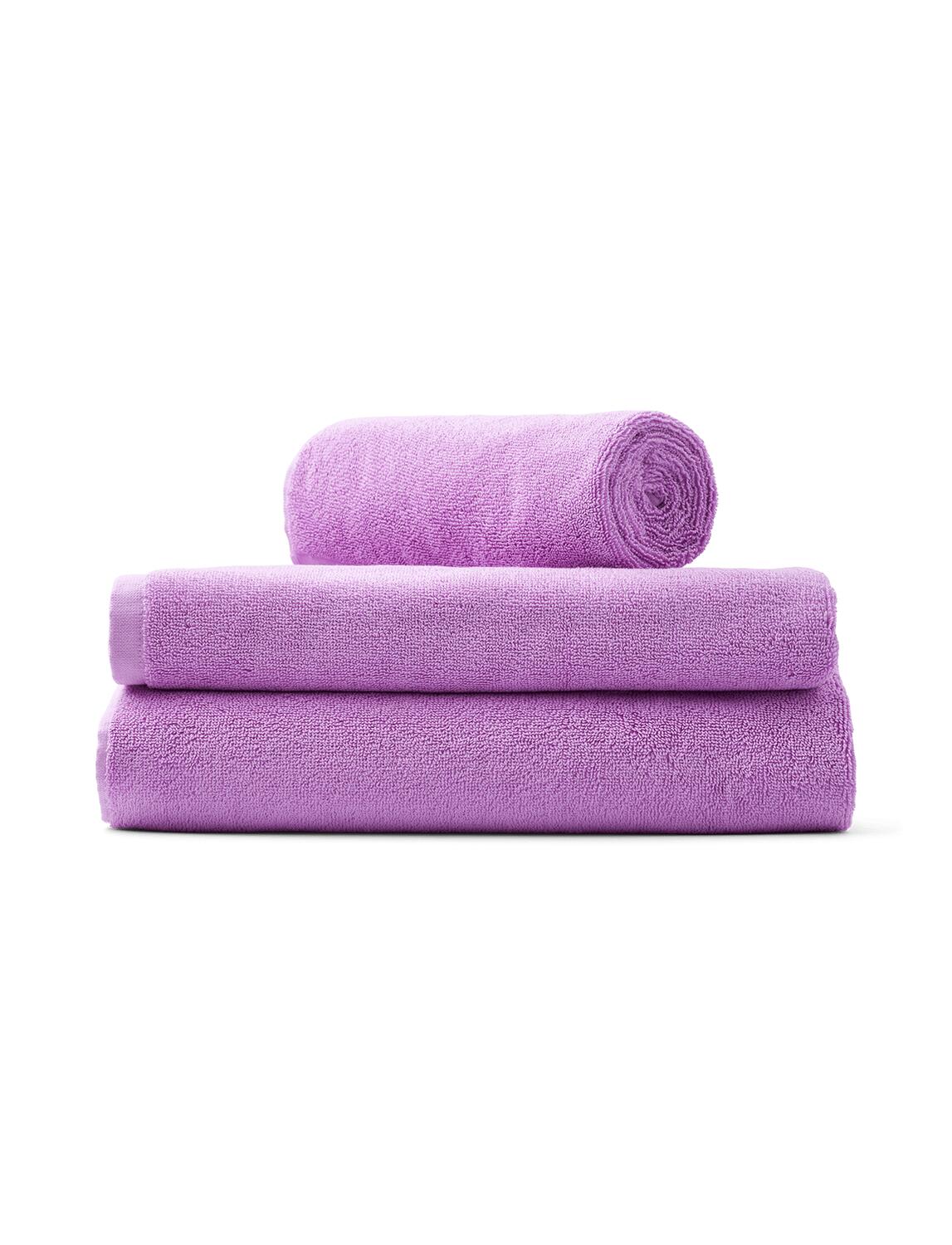 Naram håndklæde - Soft Fuchsia